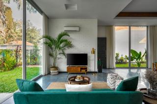 La Macedo, Luxury 3 BHK Villas in Assagao, with Private Pool, Garden, Terrace, Parking, Security - 1