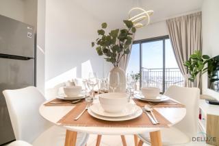 Immaculate 1BR at UNA Town Square Dubailand by Deluxe Holiday Homes - Dubai - 9