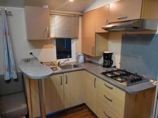 Mobil-home dans la forêt haute et tranquille - Saint-Chéron - 2