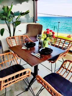 Lux Suite Sea Front Avra - Pefkochori - 8