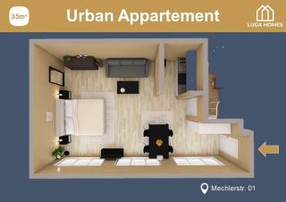 Luga Homes - Chausseehaus - Lipsia - 2
