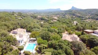 Villa Mas de Bouis - Views, Heated Pool, XL 6 Bedroom, AC, Nature, Beauty & Boules! - Saint-Martin-de-Londres - 7