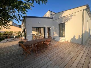 Villa Robinia Cormier 150 m de la plage - 9