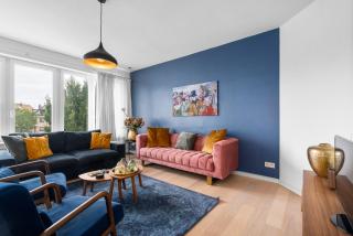 Centraal & rustig zee app voor 7p met topuitzicht - 4