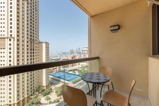 Vacay Lettings Fully renovated Lux Beachfront 3Bed at JBR - 9