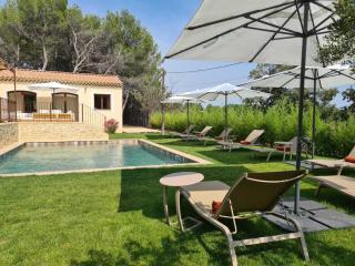 Villa de luxe en Luberon - Piscine chauffée - Puget - 4