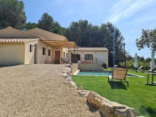 Villa de luxe en Luberon - Piscine chauffée - Puget - 1