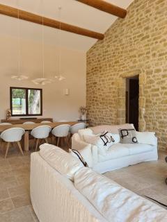 Villa de luxe en Luberon - Piscine chauffée - Puget - 2