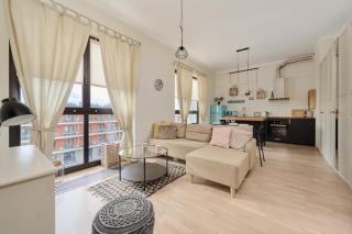 Colorful Energy Apartment Deluxe with Parking in Wrocław by Renters Prestige - Breslavia - 4