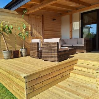 Apartamenty SAUNA BANIA - Mieroszyno - 8