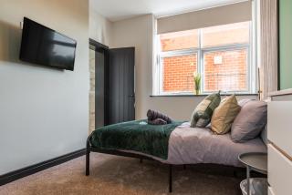 Dreamy Derby City Apartment Free Wi-Fi & Parking - Derby - 9