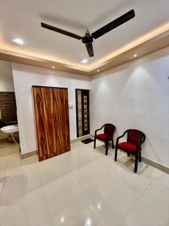 1Bedroom HK with Private Balcony - Guwahati - 5