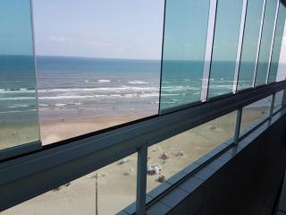 Pedacinho do céu - Frente ao Mar +Varanda Gourmet - Praia Grande - 8