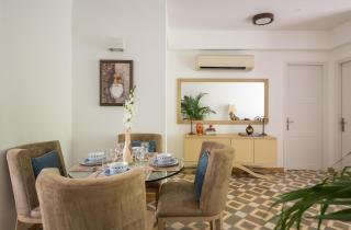 La Mer Apartments - 10 mins Drive to Candolim Beach - 20 mins from Panjim - 3