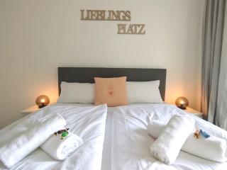 Cozy home - Willkommen im Dreiländereck - Boxspringbett - Balkon - - 0