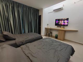 Hanan Studio Apartment with Pool, Wifi & Netflix - Gua Musang - 5