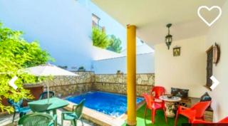 Charming house in El Bosque + private pool - El Bosque - 2
