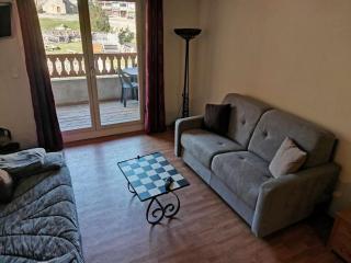 Appartement confort 8 pers, 2 chambres, terrasse, buanderie, près des pistes - FR-1-404-146 - La Mongie - 0