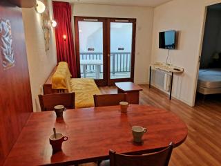 Charmant T2 à La Mongie - Terrasse, Piscine Couverte, Salle de Fitness, Proche Pistes - FR-1-404-270 - La Mongie - 8