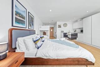 1 BR Flat Piccadilly Sleep 7 in London VR10 - Londra - 4