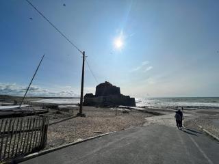 La Terrasse : 1er étage villa proche plage - Ambleteuse - 5