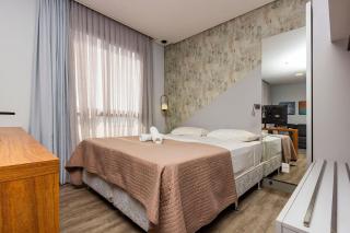 Aion Suites 303 – Lindo apartamento com Vista para o Mar, a 60m da Praia de Bombinhas, com Piscina e Academia no Rooftop. - Bombinhas - 8