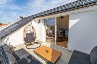 Penthouse Apartment Pirna 6 Personen, WLAN, Waschmaschine - Pirna - 6