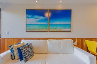 IT03 Excelente Apto 3/4 Pé na Areia - 8