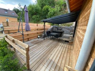 Les Chalets des Capucines & Jacuzzi privatif - Rochesson - 9