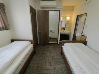 ホステル今鶴 ダブルルーム 401号室 - Osaka - 6