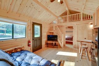 Catskills Tiny Home Cabin Surrounded by Nature! - Franklin - 6