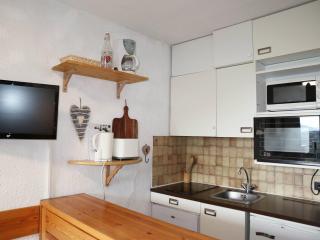 Studio 4 pers en cœur de station, balcon vue montagne - FR-1-322-500 - Les Orres - 0