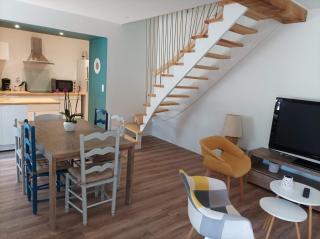 Gîte de charme - 3 chambres, 5 lits - de 4 à 7 personnes - Avanton - 2