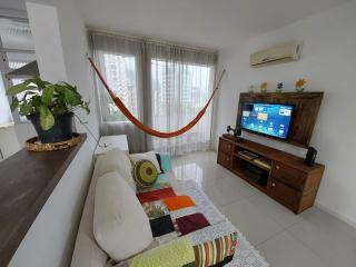 Melhor custo benefício no centro 4 pessoas, 2Q, ar, garagem, cozinha completa - Florianópolis - 0