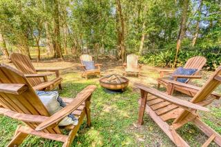 Fire Pit - Bocce ball - BBQ - Tallahassee - 0