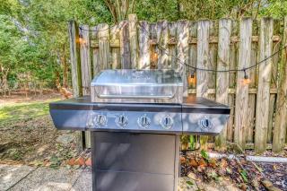 Fire Pit - Bocce ball - BBQ - Tallahassee - 6