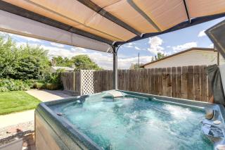 Hot Tub and Fire Pit Serene Clifton Retreat! - 8