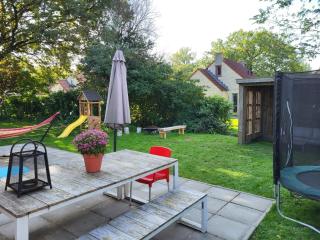 7 person House with garden, firepit, swimming lake, hammock, child friendly, in- and outside playground, slide, and great coffee - 1