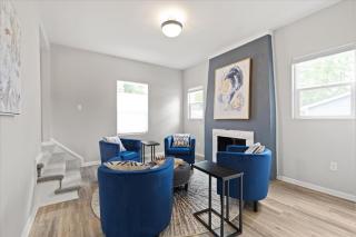 Mapleton - Workfriendly, football table, yard, free parking - Indianápolis - 6