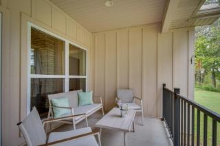 Flippin Home with Deck and Grill Steps to White River - Flippin - 9