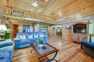 Secluded Broken Bow Cabin with Fire Pit and Deck! - Broken Bow - 8