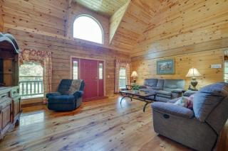 Secluded Broken Bow Cabin with Fire Pit and Deck! - Broken Bow - 6