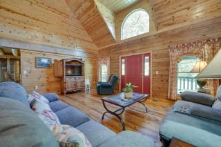 Secluded Broken Bow Cabin with Fire Pit and Deck! - Broken Bow - 5