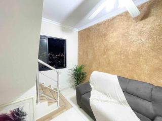 Cobertura Guarujá, Enseada. 500 mts do mar p/ 10 pessoas - 8