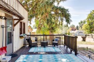 Cottage with Furnished Deck 1 Mi to Dtwn Craig! - Craig - 9
