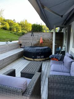 Loftroom in townhouse Oslo 1 singel bed 1 double bed - Lorenskog - 6