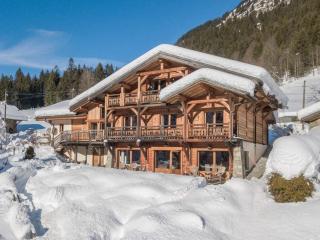 Superbe chalet pour 14 pers. avec spa, cheminée et fitness, à 10 min du centre de Morzine - FR-1-754-17 - Morzine - 9
