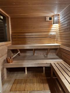 Domek Wester House Fuleda z Sauną Jacuzzi i Kominkiem - 3