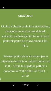 Apartment Blue Eko Fis Vlašić - Vlasic - 9