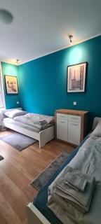 Schöne 2 Zimmer Apartment in Krefeld City, Monteur Wohnung Netflix & Prime - Krefeld - 6